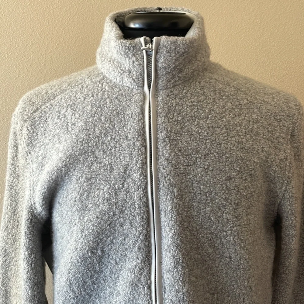 Lululemon Wool 1/2 Zip Pullover Size Large